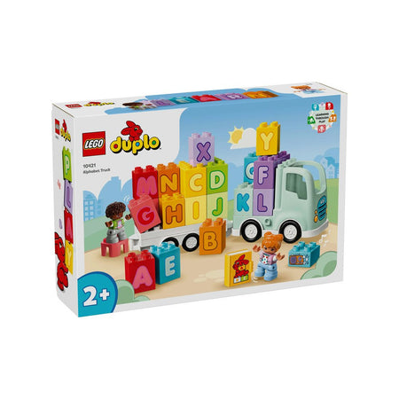 LEGO DUPLO - Alfabetvogn - 10421 - 36 dele