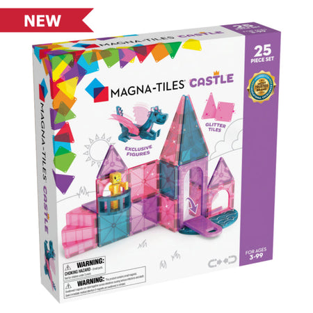 Magna-Tiles Castle - 25 dele -NYHED