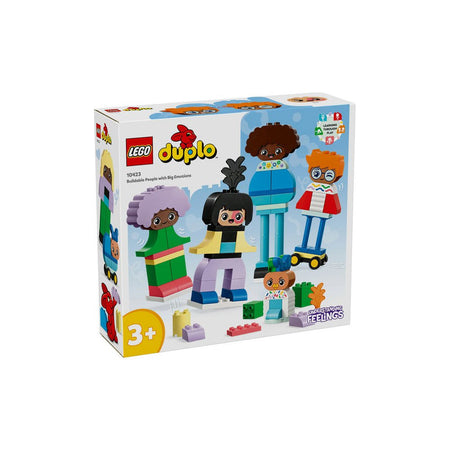 LEGO DUPLO - Byg selv personer med følelser - 10423 - 71 dele