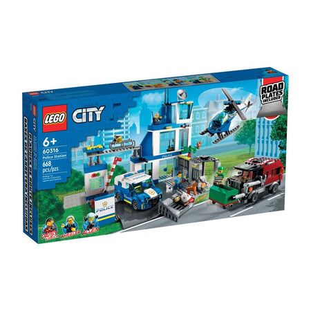 LEGO City Police - Politistation - 60316 - 668 dele