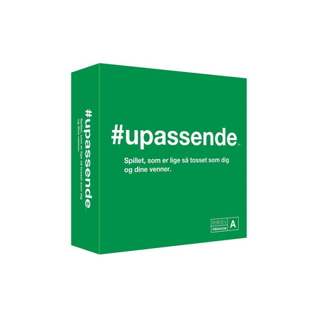 #Upassende selskabsspillet - Fra 15 år - Kylskåpspoesi.