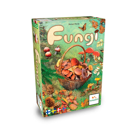 Funghi - Kortspil for 2 spillere - Fra 10 år.