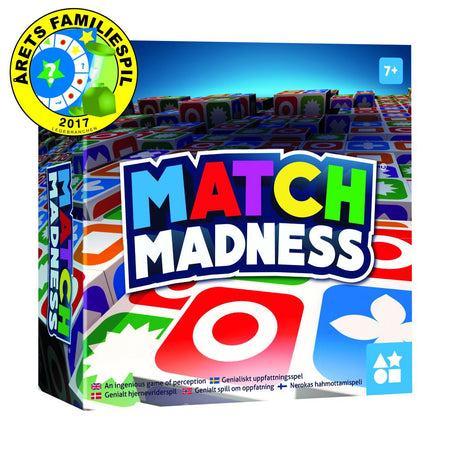 Match Madness - Årets Familiespil 2017 - Fra 7 år