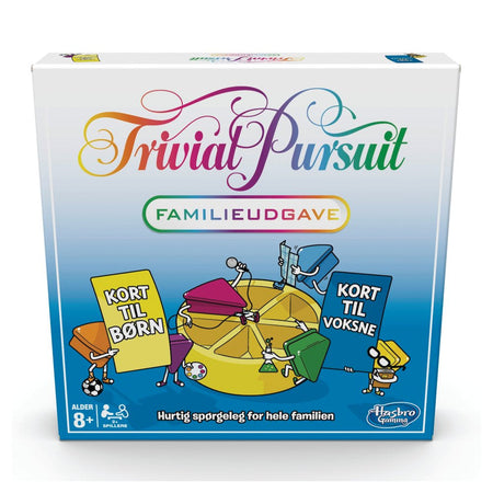 Trivial Pursuit Family - 1 stk. - Hasbro Games - Fra 8 år