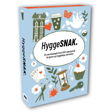 SNAK - HyggeSNAK samtalespil