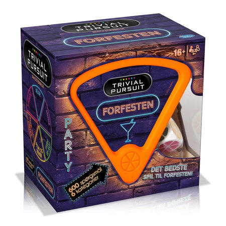 Spil, Trivial Pursuit Udvidelse: Forfest