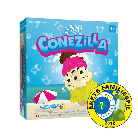 Conezilla - Årets Familiespil 2018 - Leikkien - Fra 6 år.