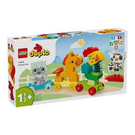 LEGO DUPLO - Dyretog - 10412 - 19 dele