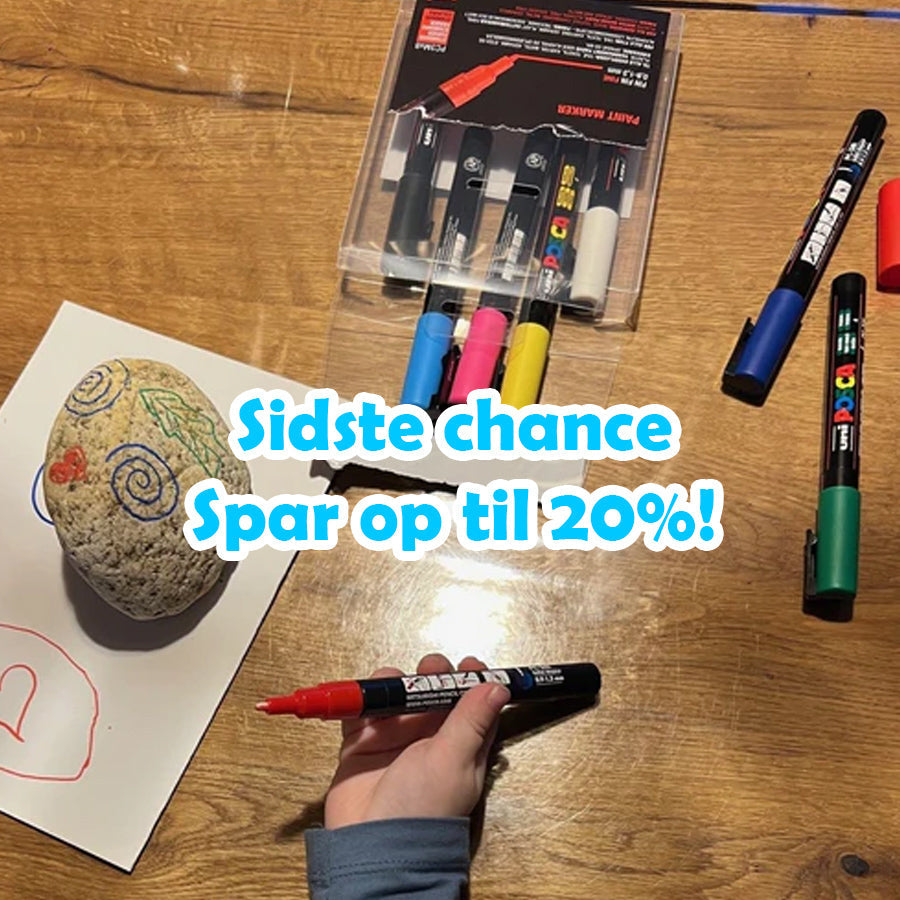 Sidste chance - Spar op til 20%