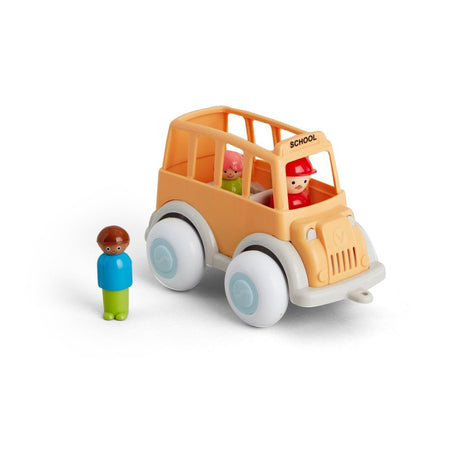 Skolebus, Vikingtoys, plast, 21 cm