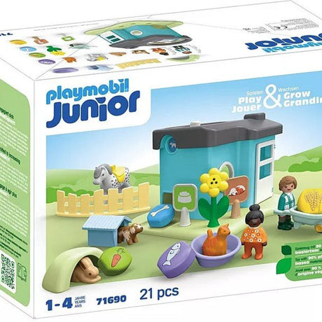 Playmobil junior - Dyrepension - 71690