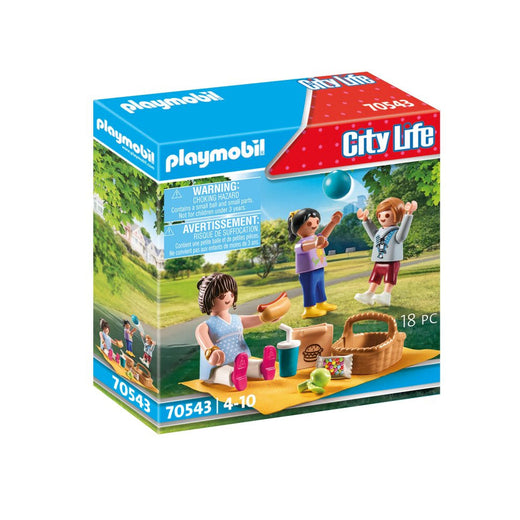 Playmobil City Life - Picnic i parken - 70543 - Fra 4 år.