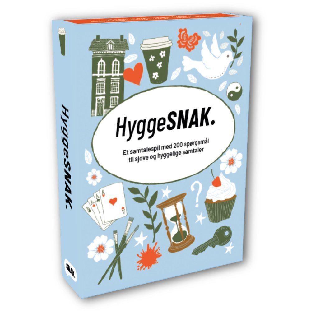Image of HyggeSNAK samtalespil