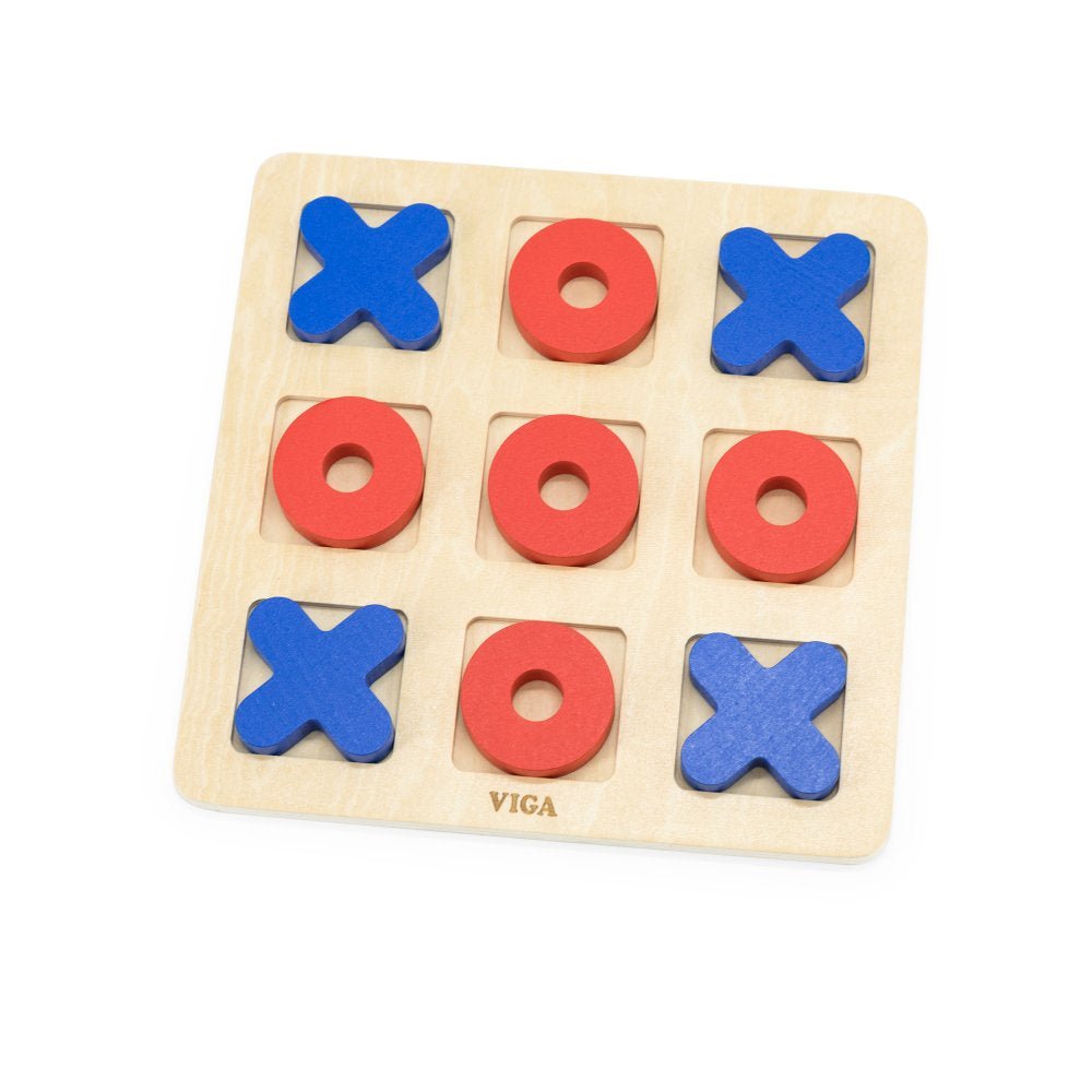 Image of VIGA Kryds og Bolle i  træ