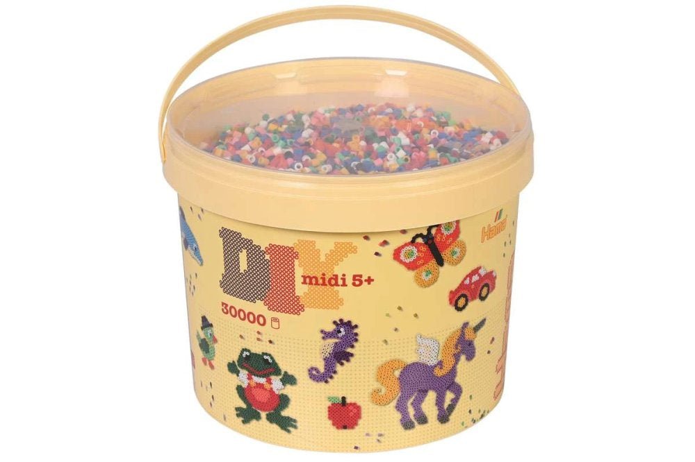 Image of Hama Perler Midi 30000 stk Mix 00