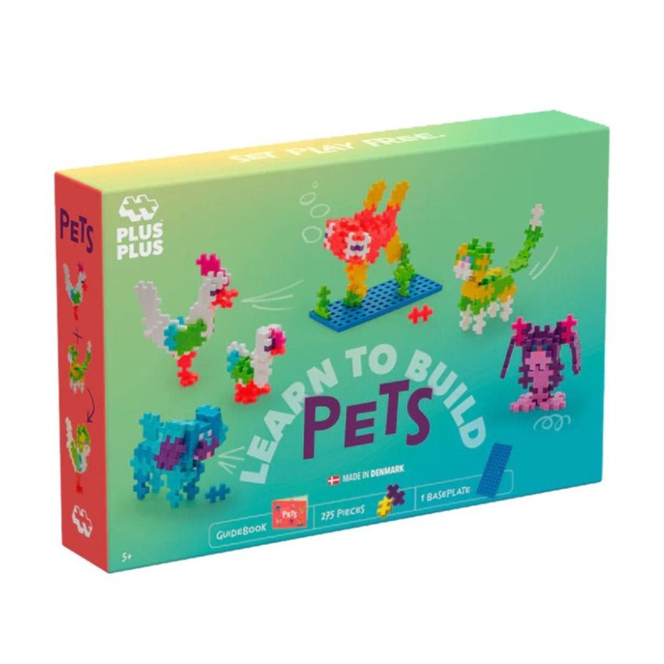 Image of Plus Plus - Lær at bygge kæledyr