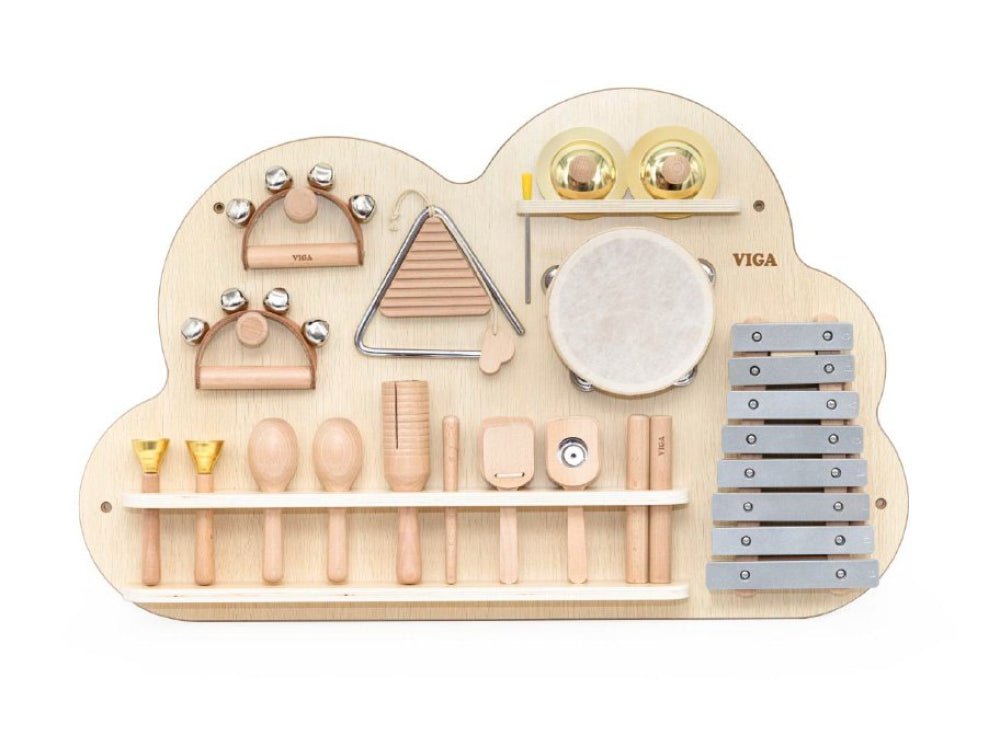 Image of Aktivitetstavle, Musikinstrumenter