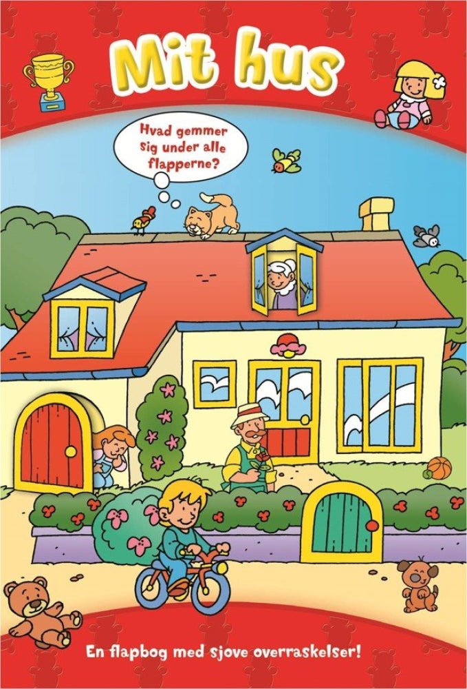 Image of Den store flapbog: Mit hus