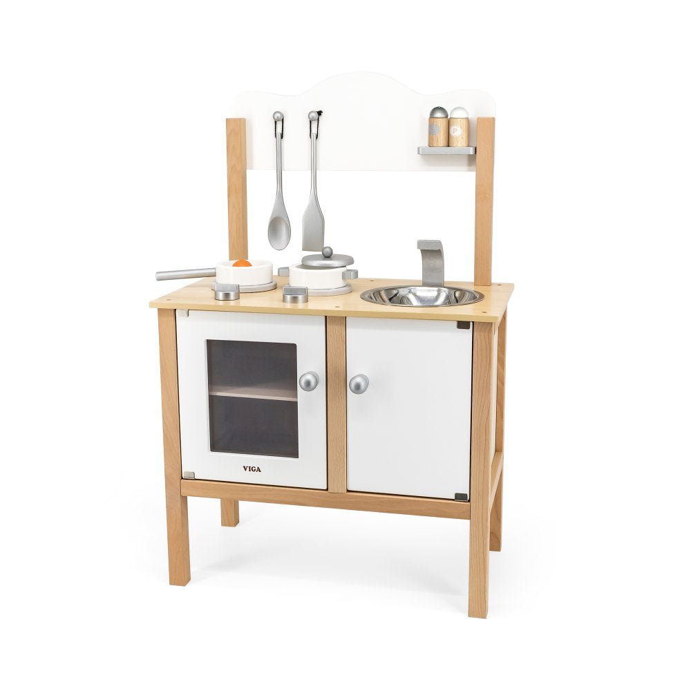 Image of VIGA Legekøkken i træ