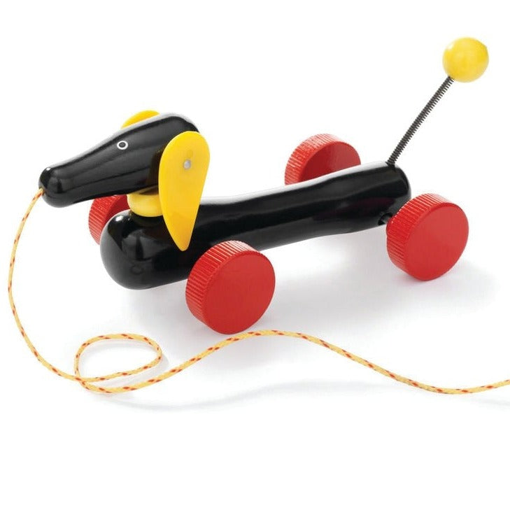 Image of BRIO Dachsie gravhund - Trækdyr - 20 cm - Fra 1 år.