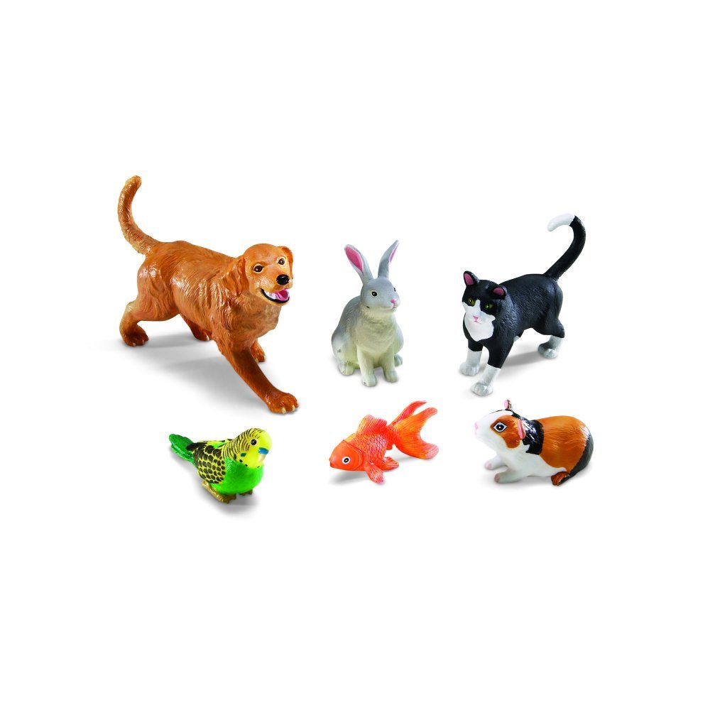 Image of Jumbo Dyrefigurer - Kæledyr