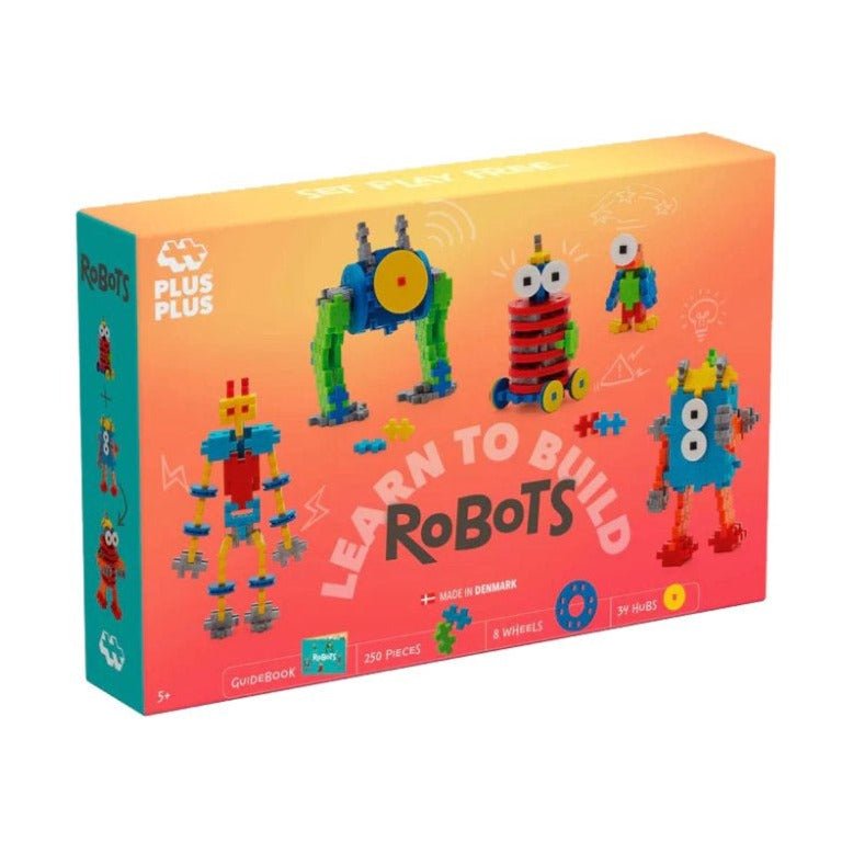 Image of Plus Plus - Lær at bygge robotter