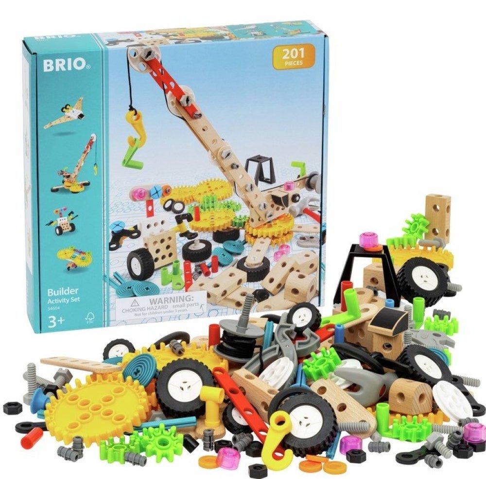 Image of BRIO Byggesæt 