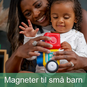 Se magnetiske leker til de minste