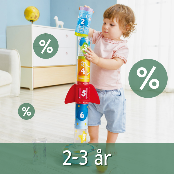 2 - 3 år