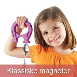 Den klassiske hestesko-magneten