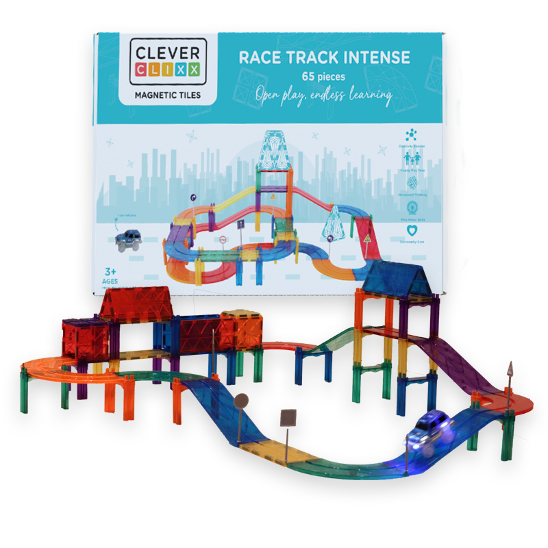 Image of Cleverclixx | Intense racerbane, 65 stk