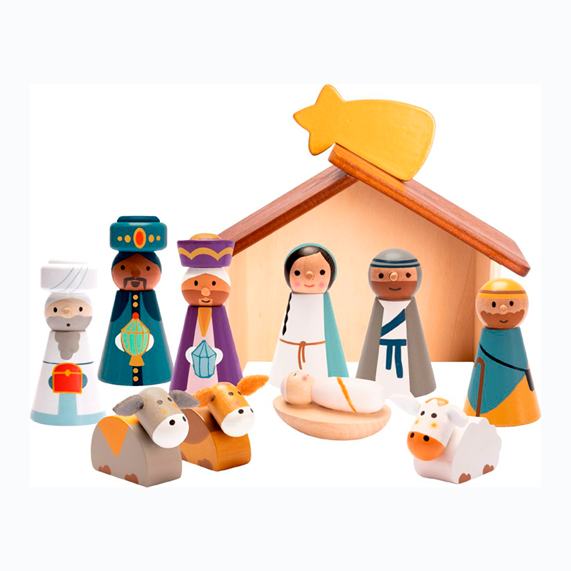 Image of Krybbespill (fra 18 måneder), 11 deler