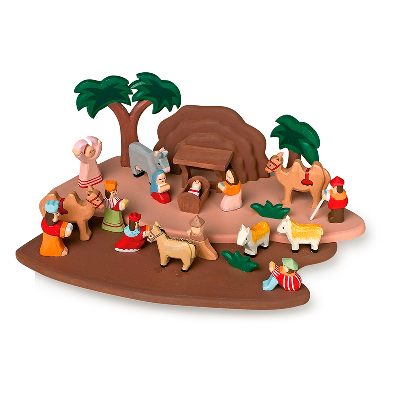 Image of Krybbespill, 23 deler