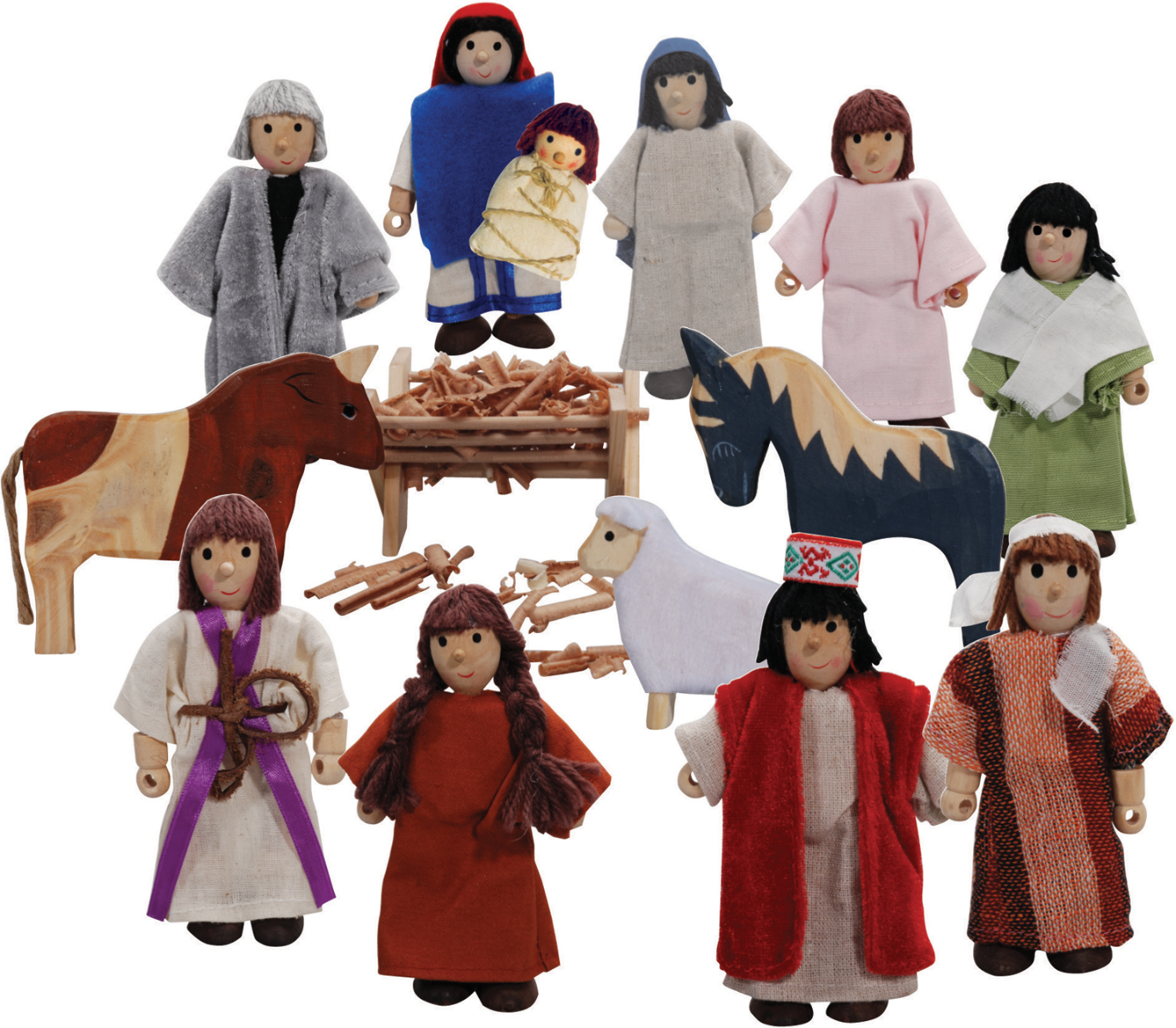 Image of Krybbespill - 14 deler