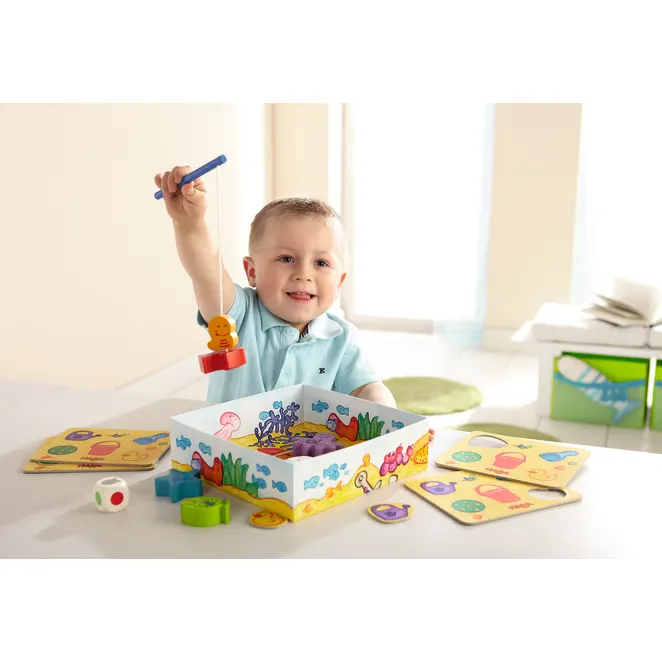 Image of Mitt første spill - Fiskespillet