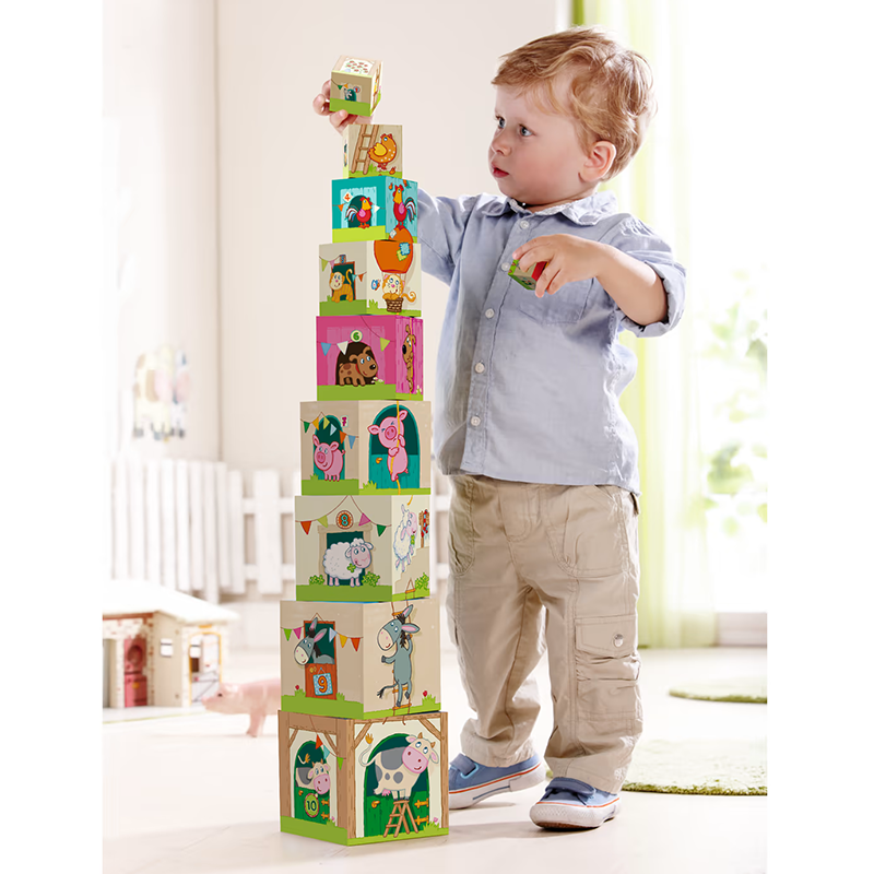 Image of Stableklosser - Livet på bondegården