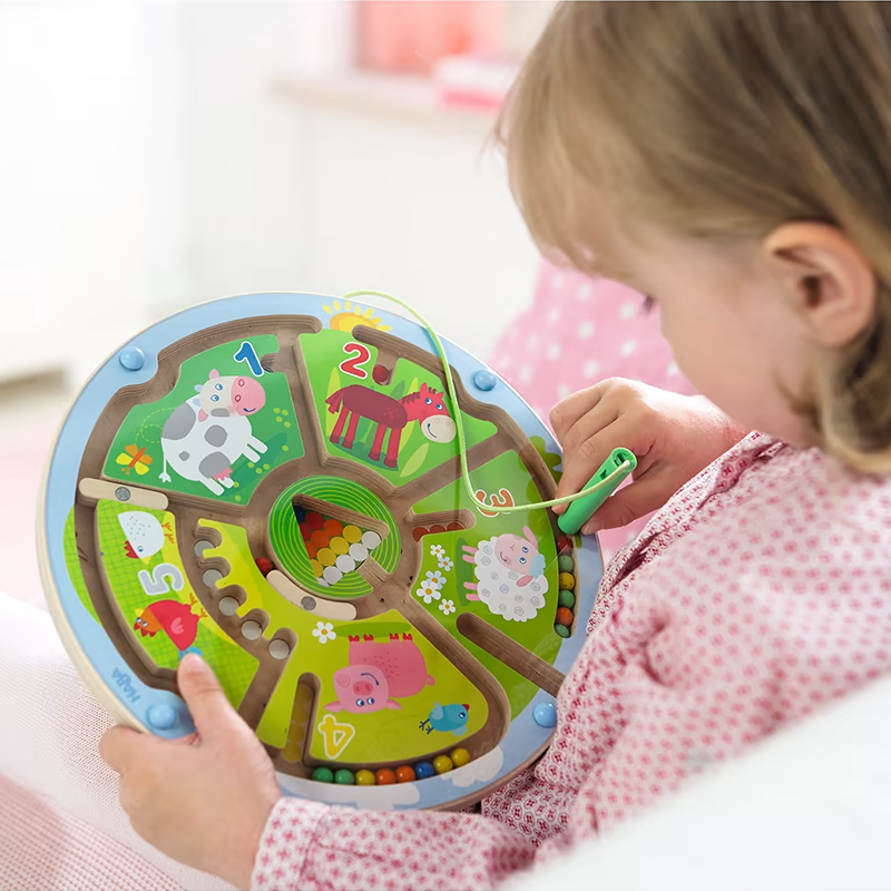 Image of Magnetisk labyrint - Tell til fem