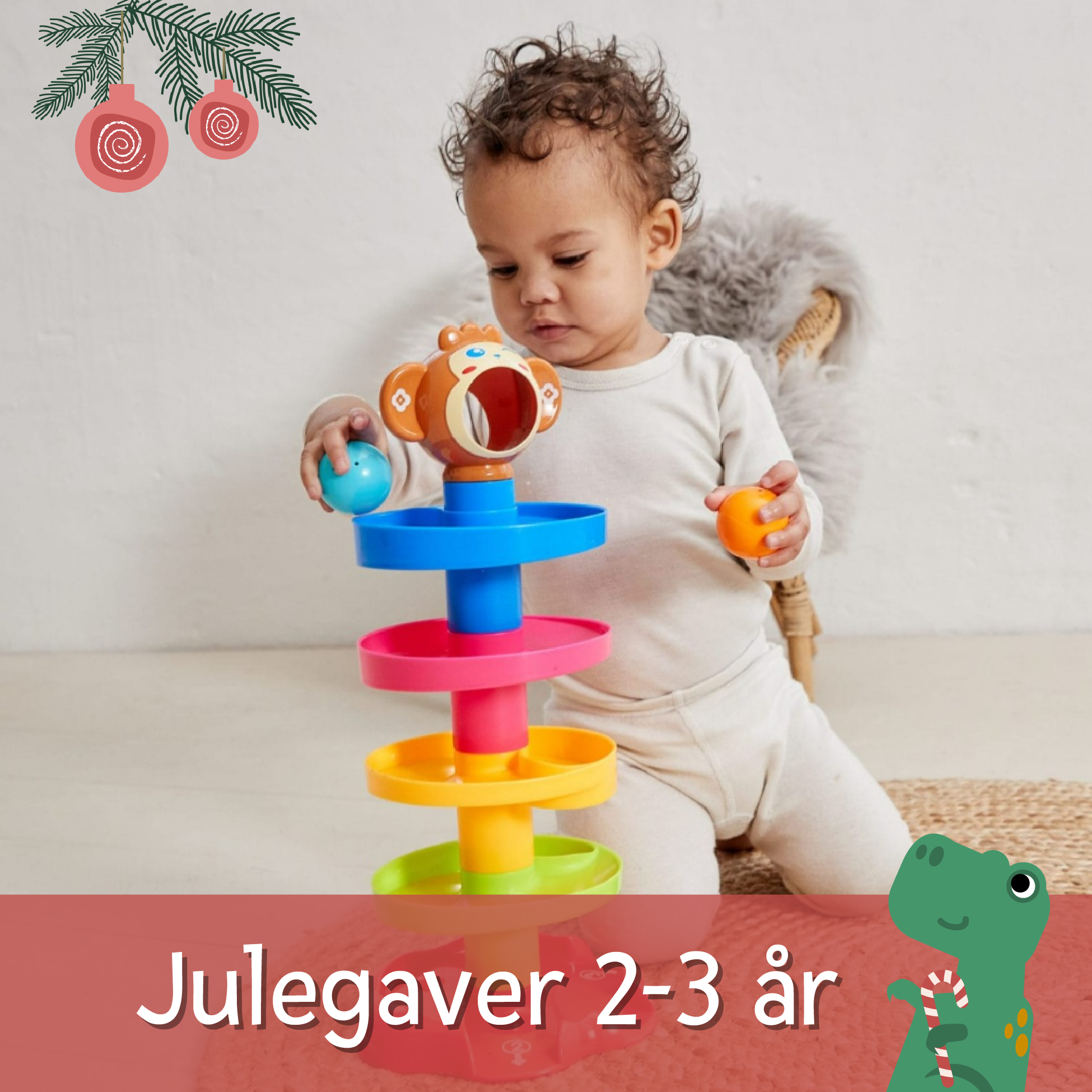Julegaver 2-3 år