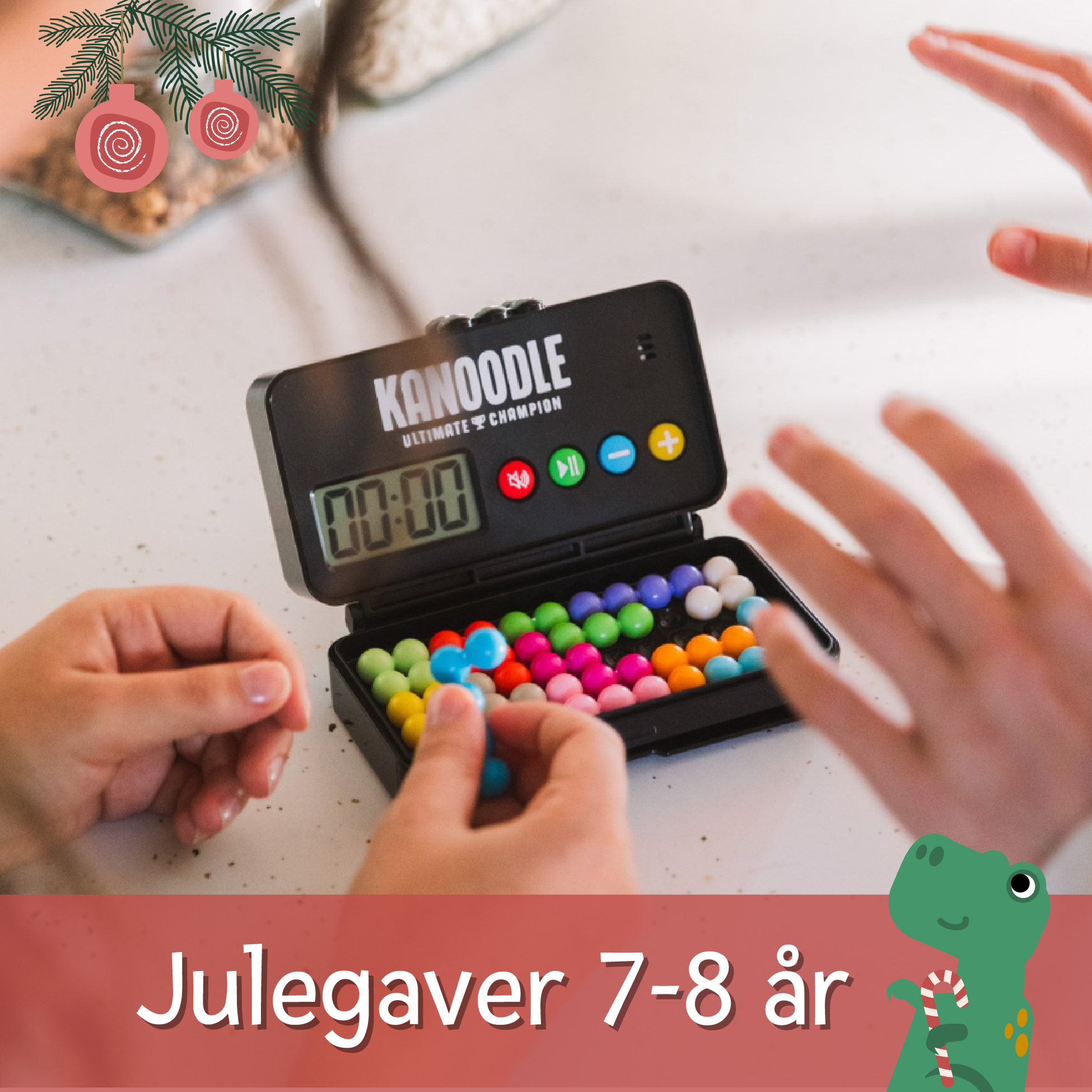 Julegaver 7-8 år