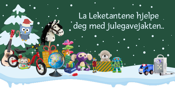 Prøv vår nye Gavefinner