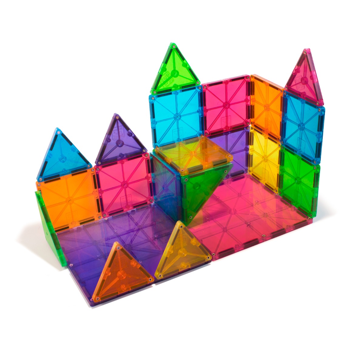 Image of Magna-Tiles | Transparent 32 stk.