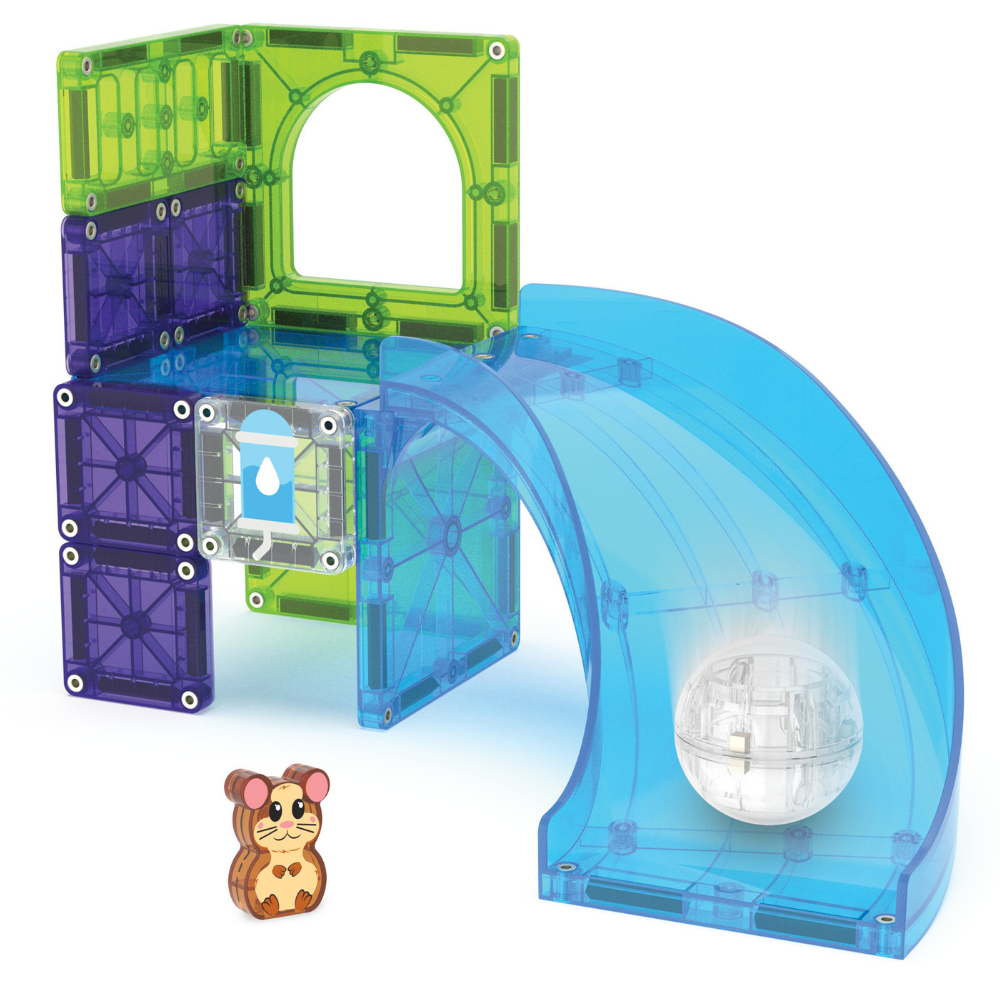 Image of Magna-Tiles | Liten hamsterlekeplass, 13 deler