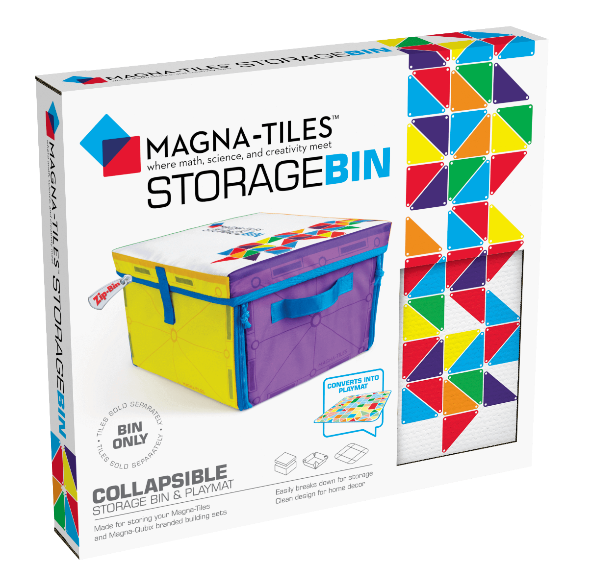 Image of Magna-Tiles | Lekematte og oppbevaring