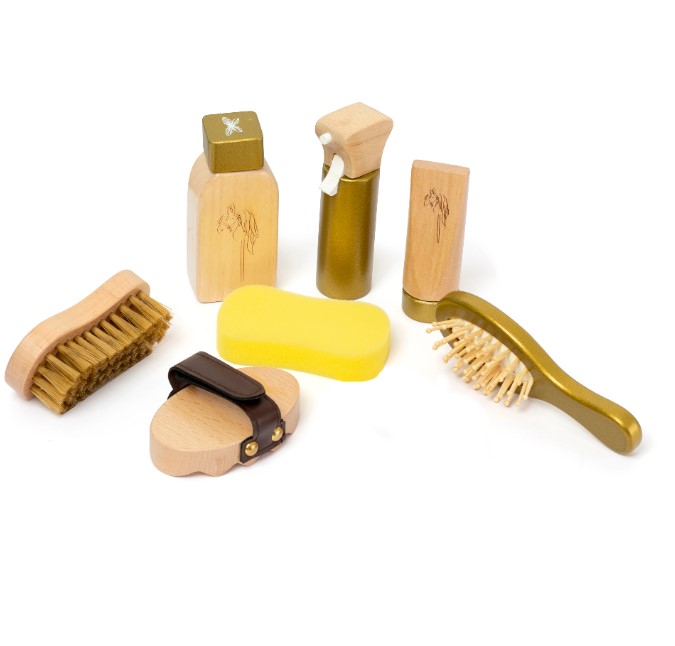 Image of byASTRUP tilbehør - Striglesett, 7 deler