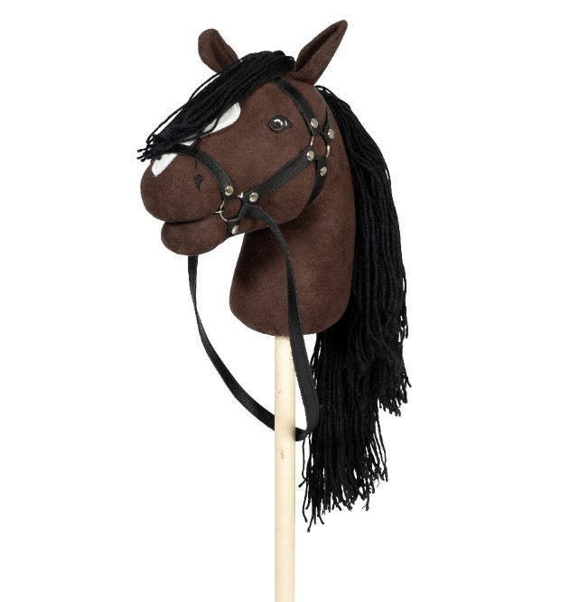 Image of byASTRUP kjepphest - Brun 