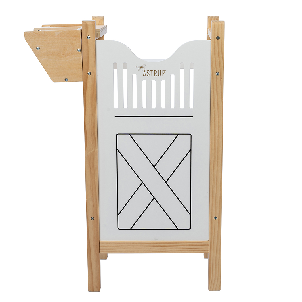 Image of byASTRUP tilbehør - Hesteboks til 2 kjepphester