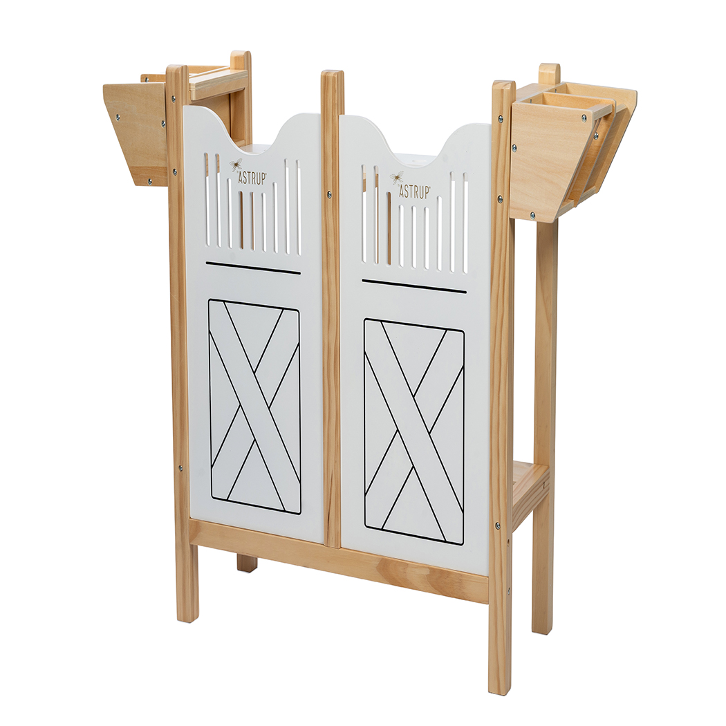 Image of byASTRUP tilbehør - Hesteboks til 4 kjepphester