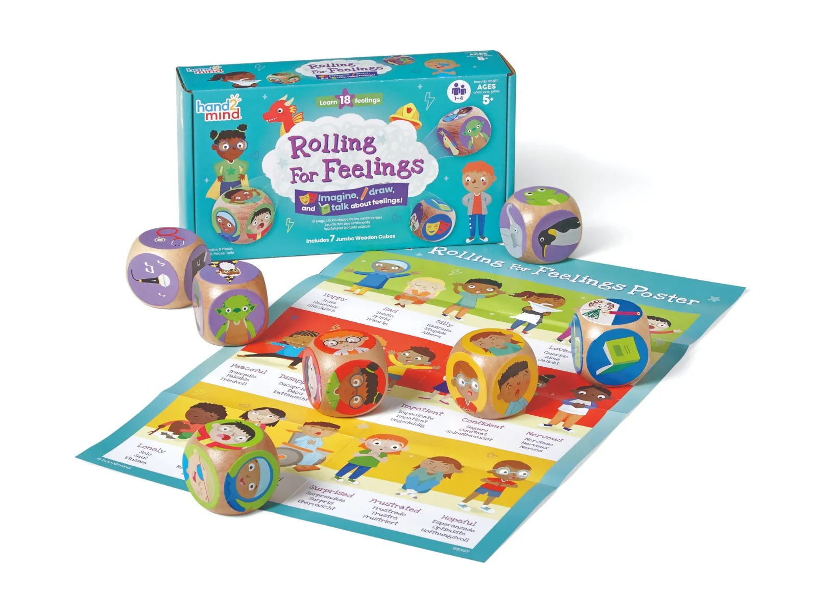 Image of Aktivitetssett - Følelser