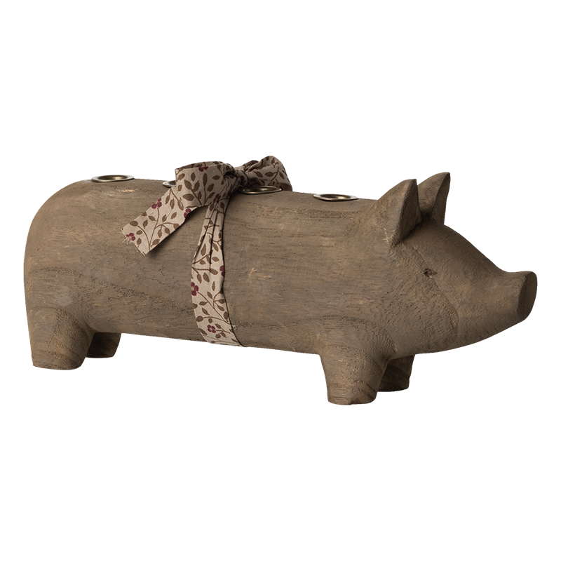 Image of Maileg adventslysestake gris - H: 9,5 cm