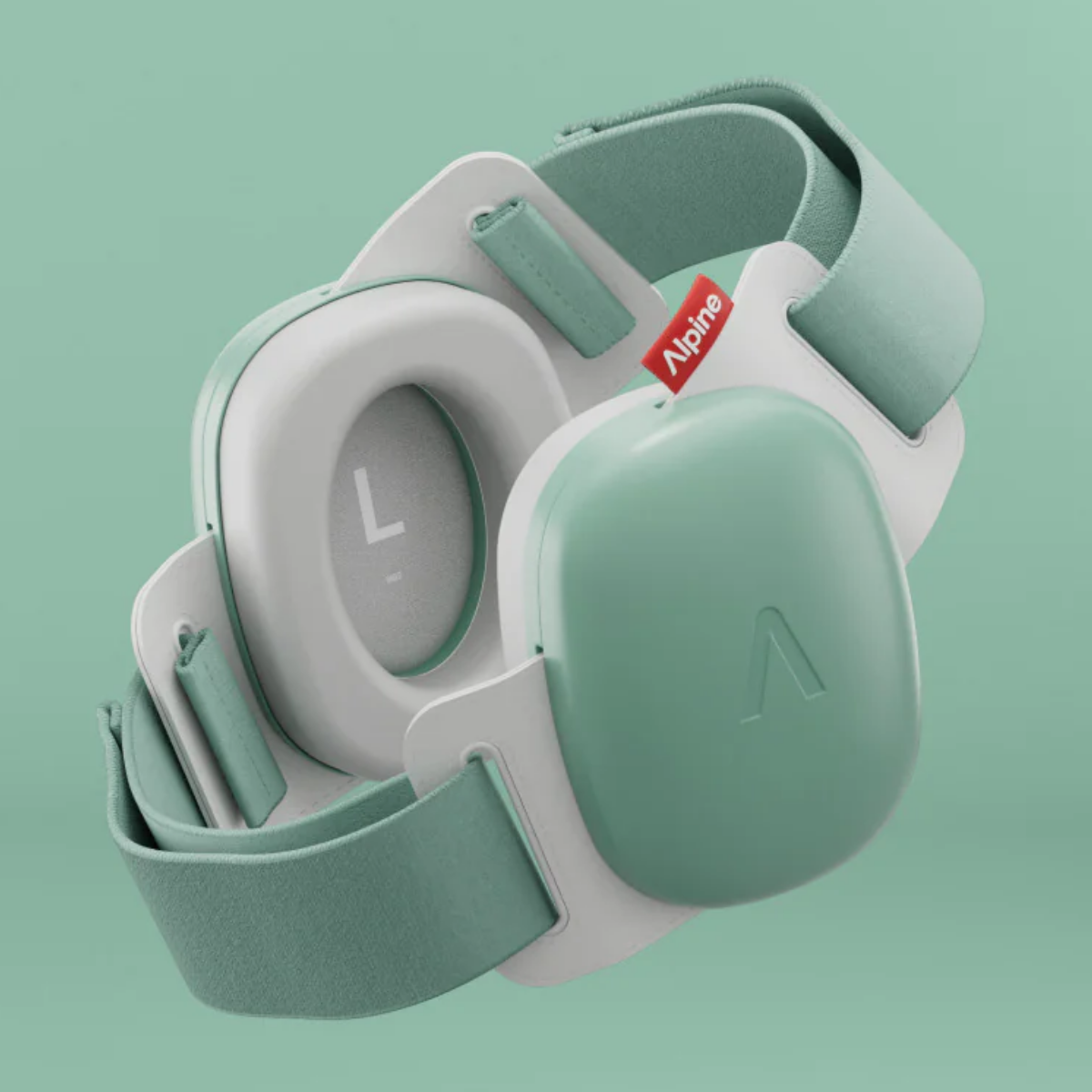 Image of Hørevern Muffy Baby 3 mdr. - 4 år - Grønn